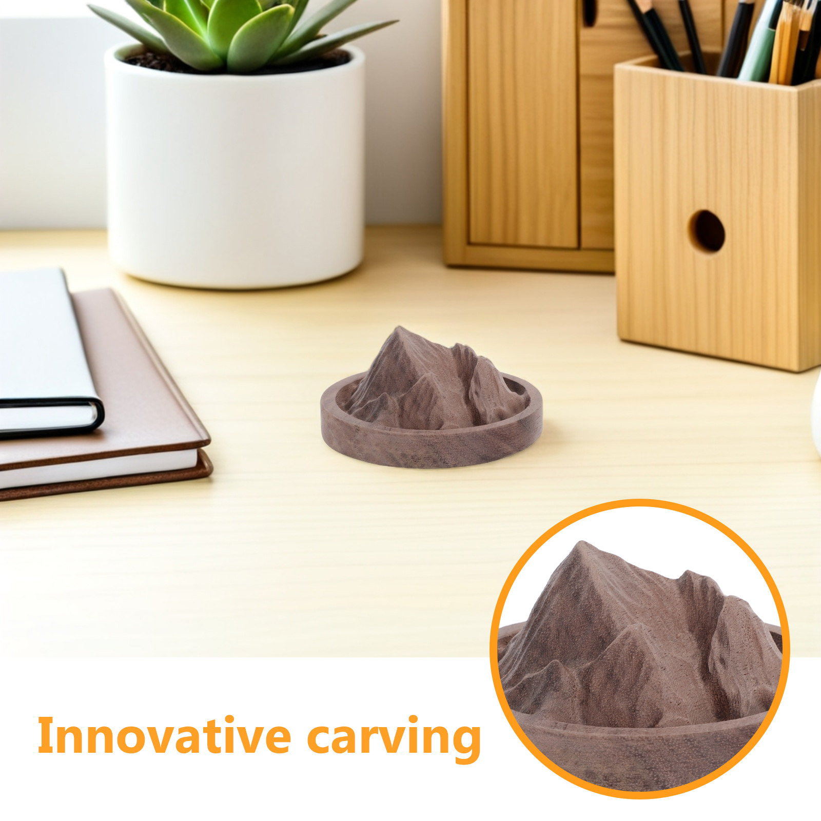 Scultura Diffusore in Legno pe - Home Fragrance Usa recensione e prezzo