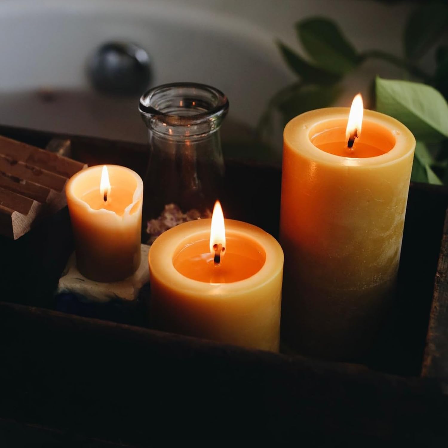 Set di 6 Candele in Cera d'Api - Home Fragrance Non Toxic recensione e prezzo