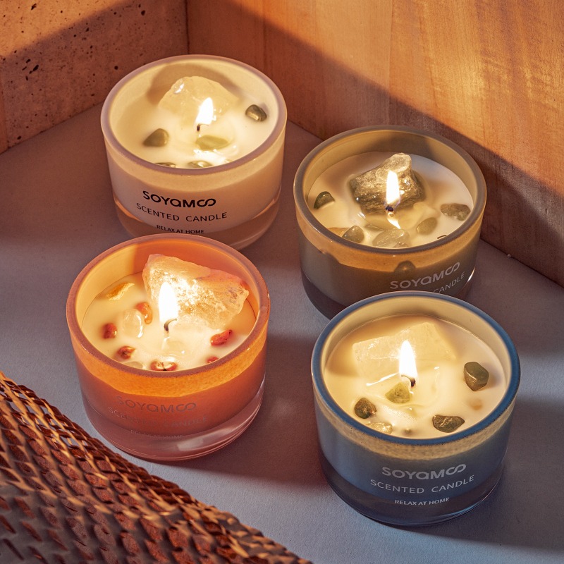 1 candela profumata in cera di - Home Fragrance Non Toxic recensione e prezzo