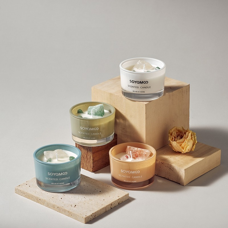 1 candela profumata in cera di - Home Fragrance Non Toxic recensione e prezzo